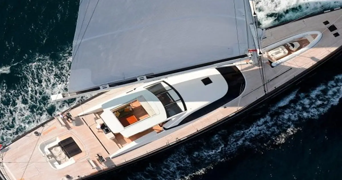 44m Sailing Yacht AV IT Update