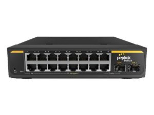 Peplink 16-Port Switch Rugged ports